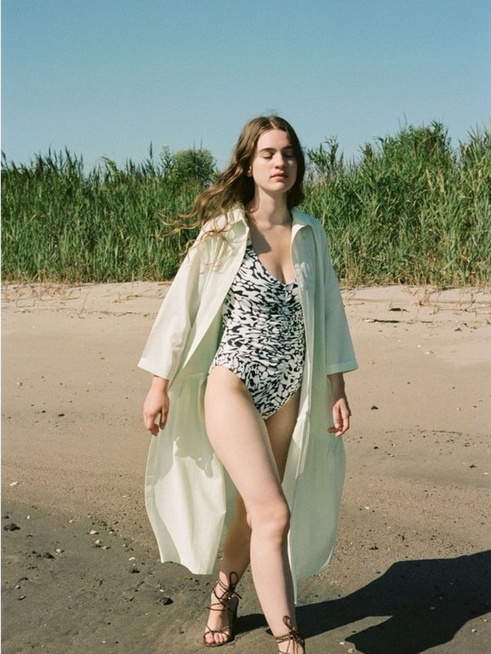 Wray Porto Suit Graphic Animal